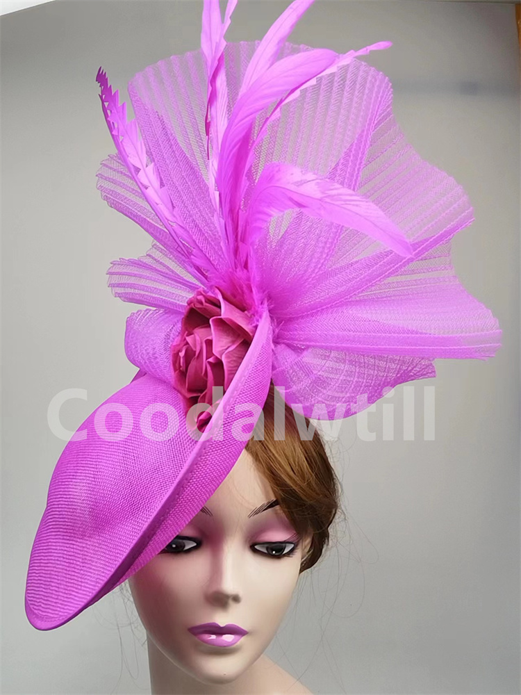 Elegant Flower Fascinator Pill - Women'S Fashion Kentucky Derby ulasan dan harga