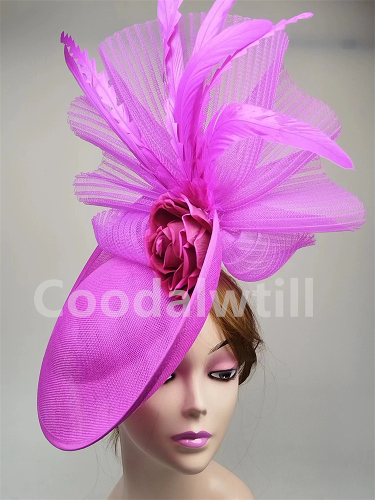 Elegant Flower Fascinator Pill - Women'S Fashion Kentucky Derby ulasan dan harga