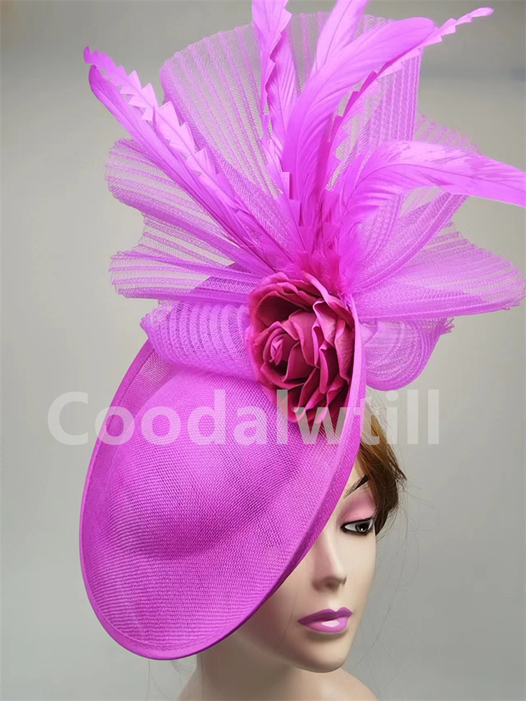 Elegant Flower Fascinator Pill - Women'S Fashion Kentucky Derby ulasan dan harga