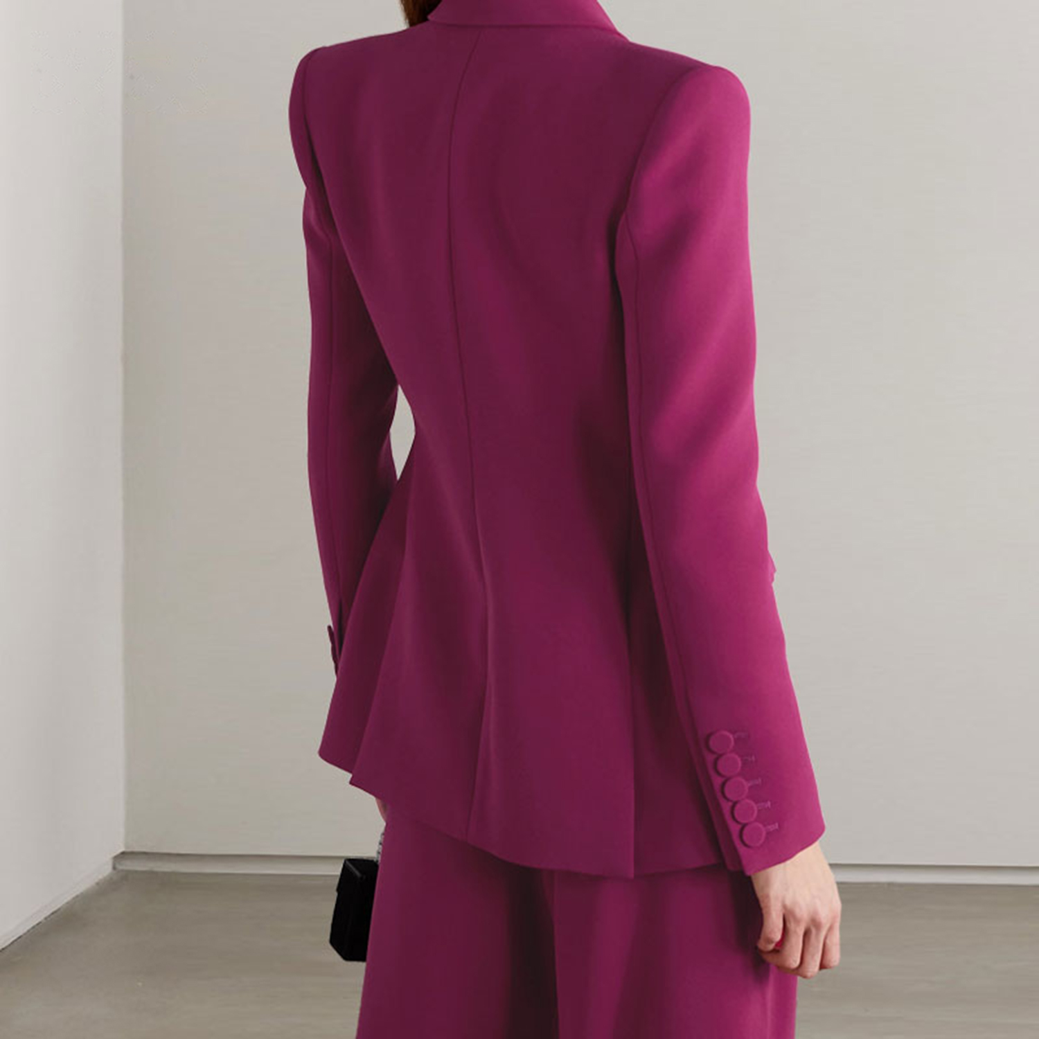 Allingentle Red Lapel Women's  - Women'S Fashion Blazer ulasan dan harga