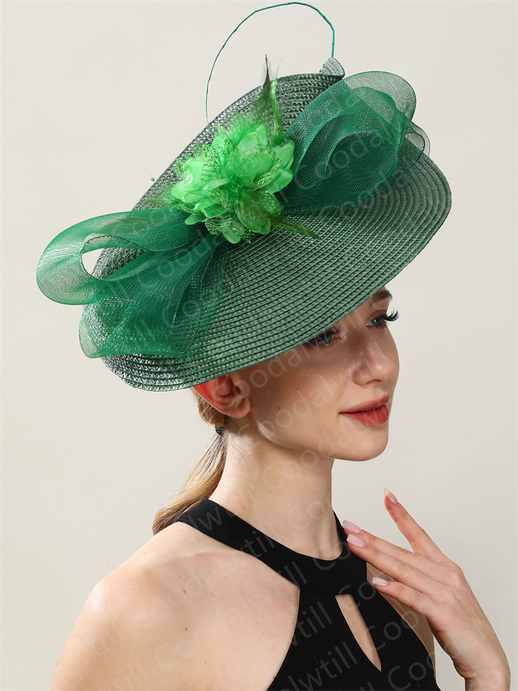 Elegant Tea Party Fascinator P - Women'S Fashion Kentucky Derby ulasan dan harga