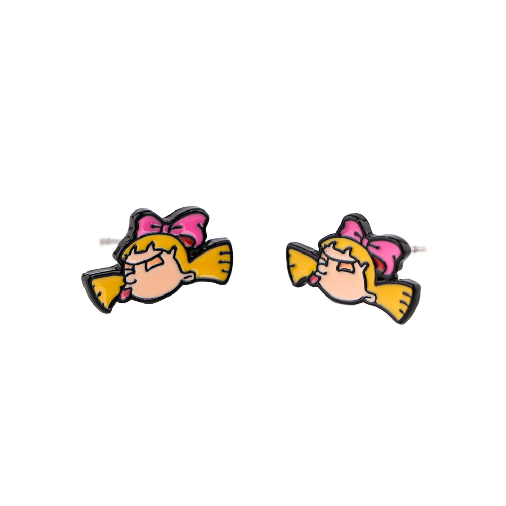 DZ2320 Anime Icons Korea Studs - Women Fashion Icon ulasan dan harga