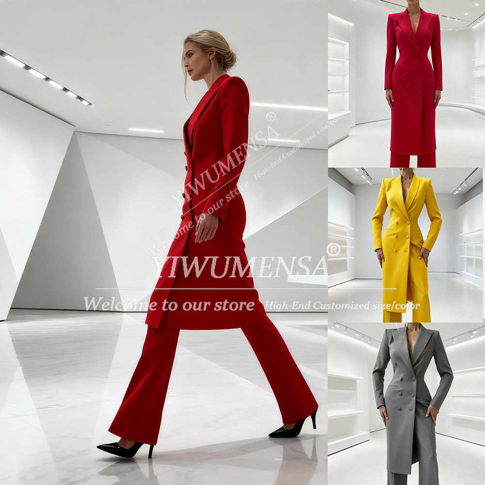 Elegant Solid Women's Suits 2  - Women'S Fashion Blazer ulasan dan harga