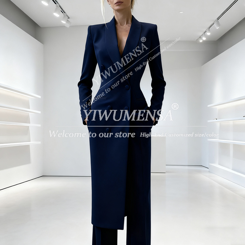 Elegant Solid Women's Suits 2  - Women'S Fashion Blazer ulasan dan harga