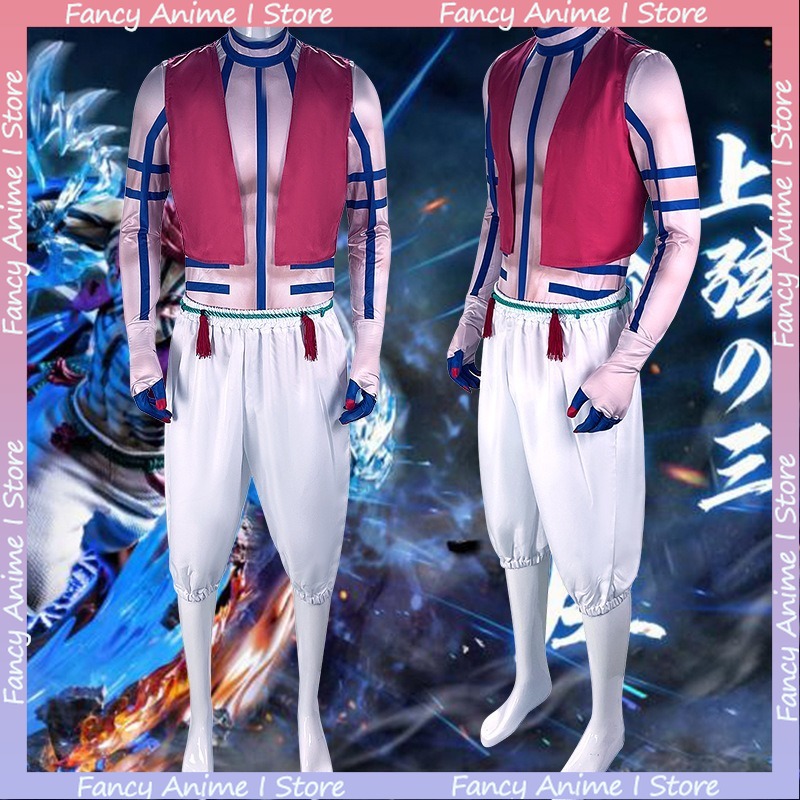 Anime Akaza Copsplay Costume H - Women'S Fashion Korea ulasan dan harga