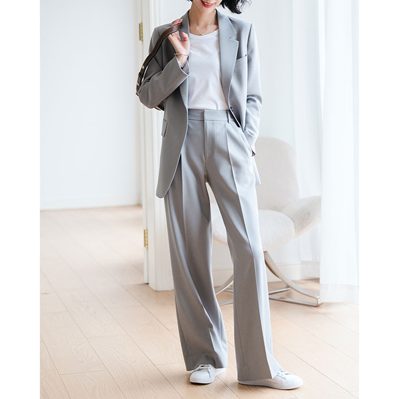 Allingentle Women's Suit Pants - Women'S Fashion Blazer ulasan dan harga