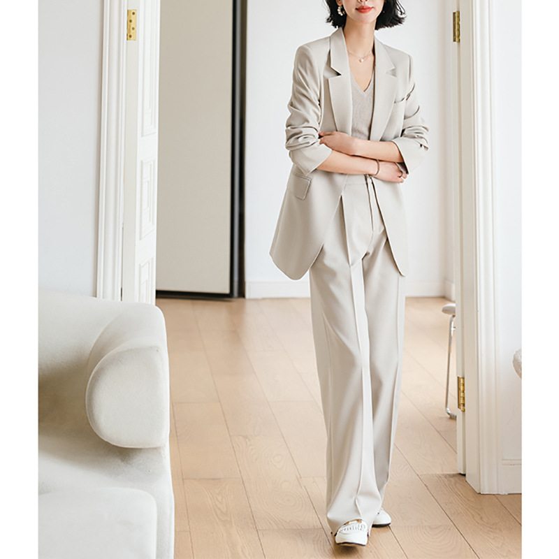 Allingentle Women's Suit Pants - Women'S Fashion Blazer ulasan dan harga