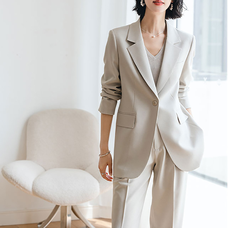 Allingentle Women's Suit Pants - Women'S Fashion Blazer ulasan dan harga