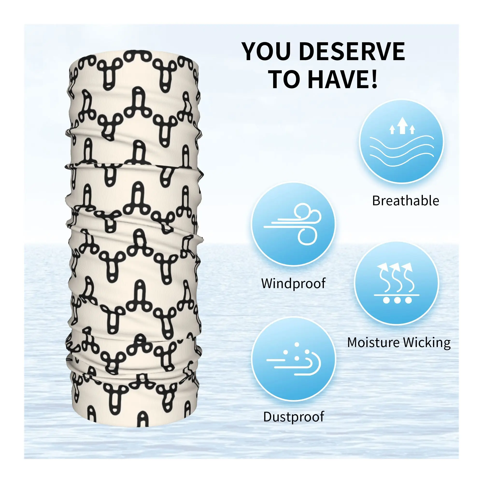 Penis Icon Pattern Light  Band - Women Fashion Icon ulasan dan harga
