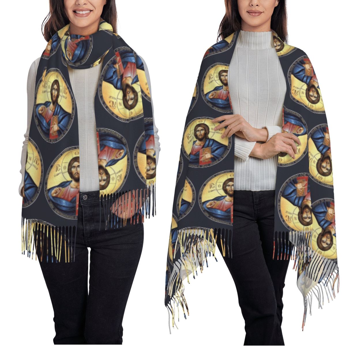 Christ Pantocrator Orthodox Ic - Women Fashion Icon ulasan dan harga