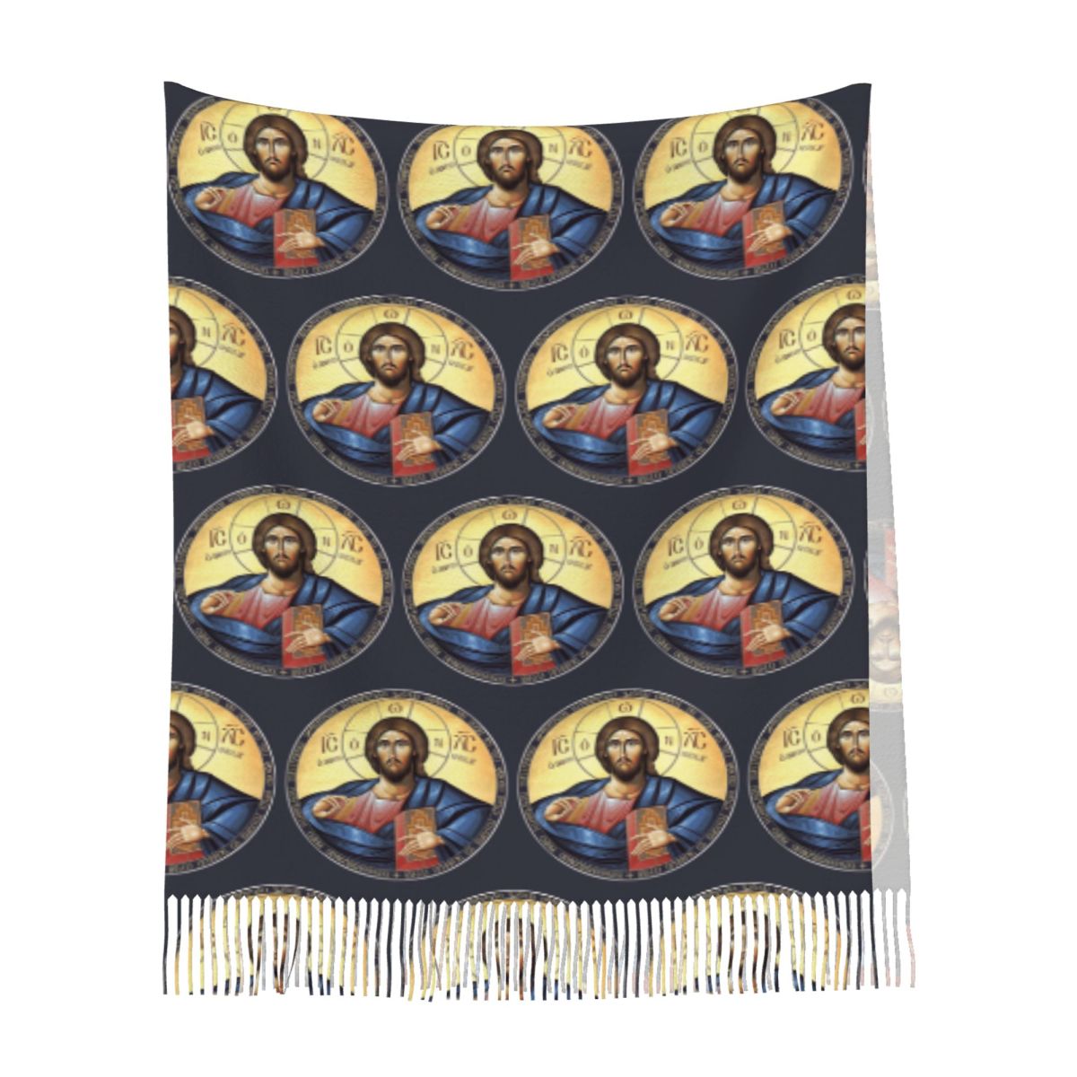 Christ Pantocrator Orthodox Ic - Women Fashion Icon ulasan dan harga