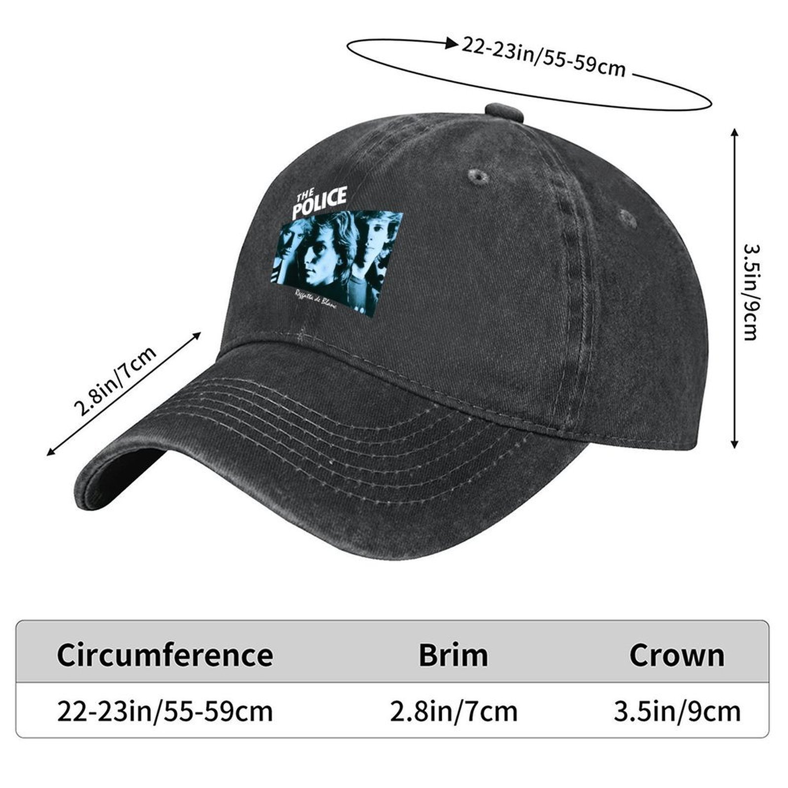 Reggatta de Blanc Baseball Cap - Women Fashion Icon ulasan dan harga