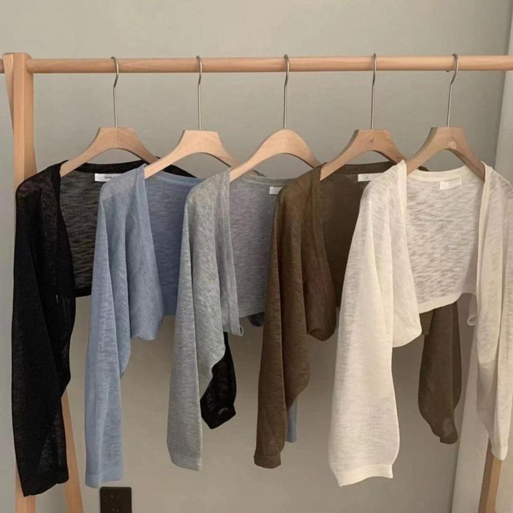 New Thin Sunscreen Cardigan Ru - Women'S Fashion Long Coat ulasan dan harga
