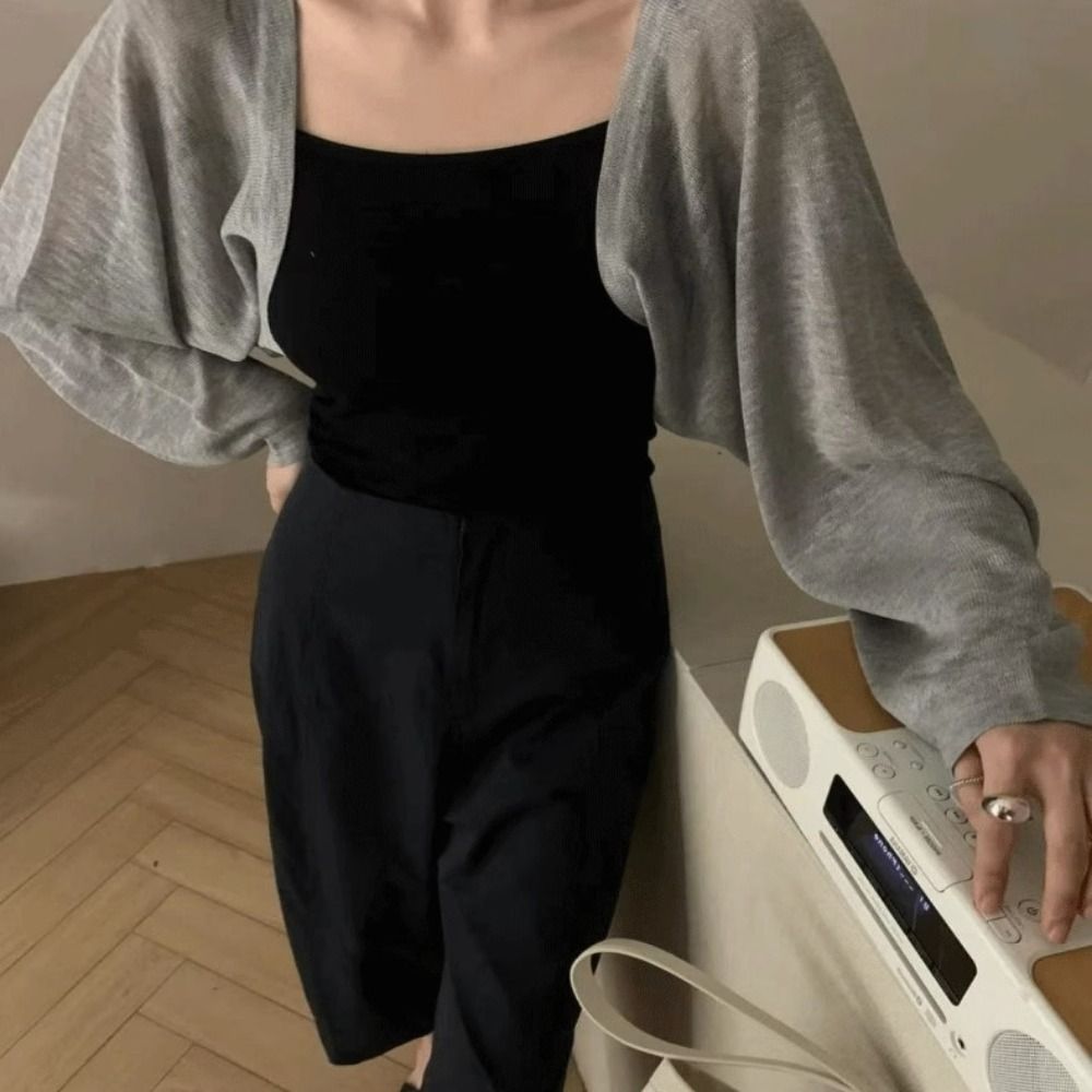 New Thin Sunscreen Cardigan Ru - Women'S Fashion Long Coat ulasan dan harga