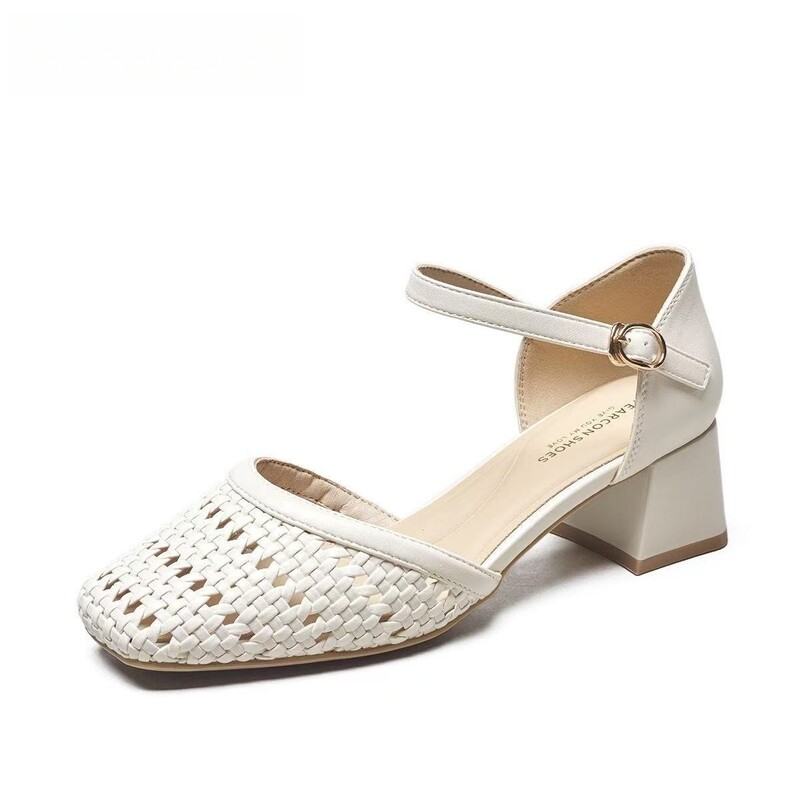 Fashion Woven Hollow Chunky Ro - Women'S Fashion Brands ulasan dan harga