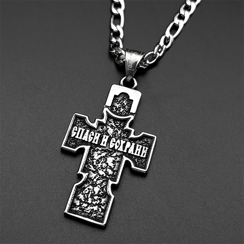 Vintage Orthodox Icon Cross Je - Women Fashion Icon ulasan dan harga