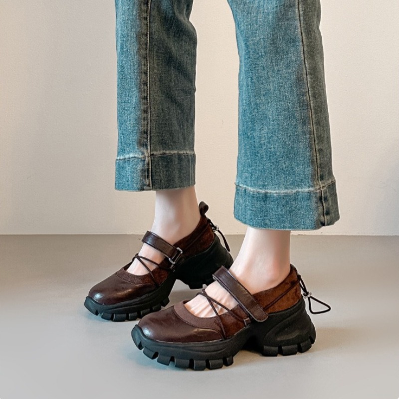 New Retro Ballet Mary Jane Sho - Women'S Fashion Brands ulasan dan harga