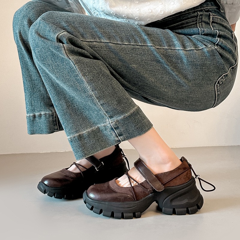 New Retro Ballet Mary Jane Sho - Women'S Fashion Brands ulasan dan harga