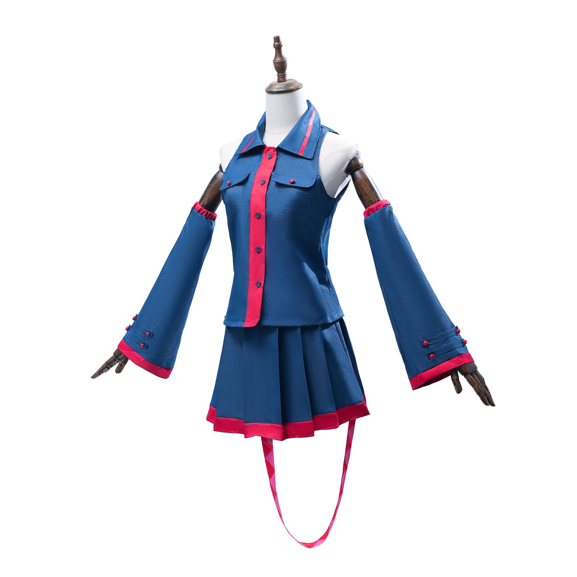 Anime Kasane Teto Cosplay Fash - Women'S Fashion Korea ulasan dan harga