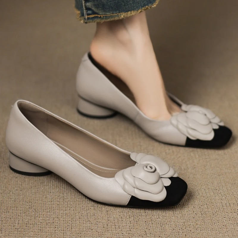Plus size 34-41 women's sheeps - Women'S Fashion Line ulasan dan harga
