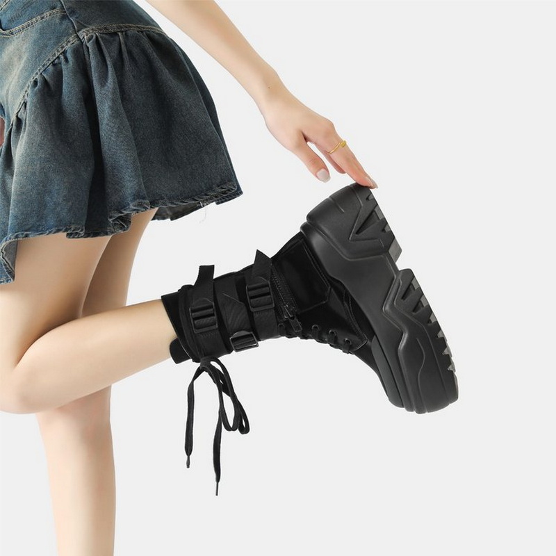 Hot Fashion Women Chunky Platf - Women'S Fashion Korea ulasan dan harga