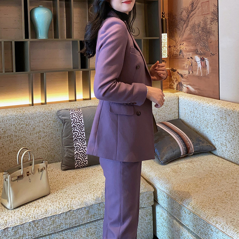 Allingentle Purple Women's Sui - Women'S Fashion Blazer ulasan dan harga