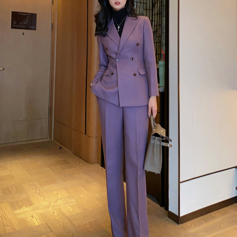 Allingentle Purple Women's Sui - Women'S Fashion Blazer ulasan dan harga