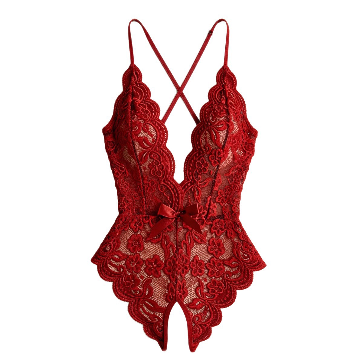 Hot Crotchless Sexy Lingerie F - Women'S Fashion Line ulasan dan harga