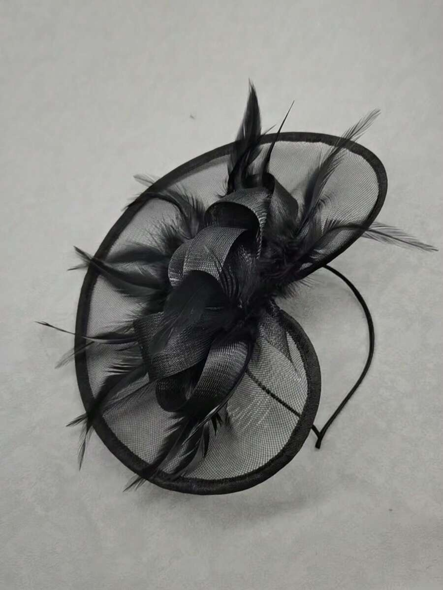 1Pc Fascinators Hats For Women - Women'S Fashion Kentucky Derby ulasan dan harga