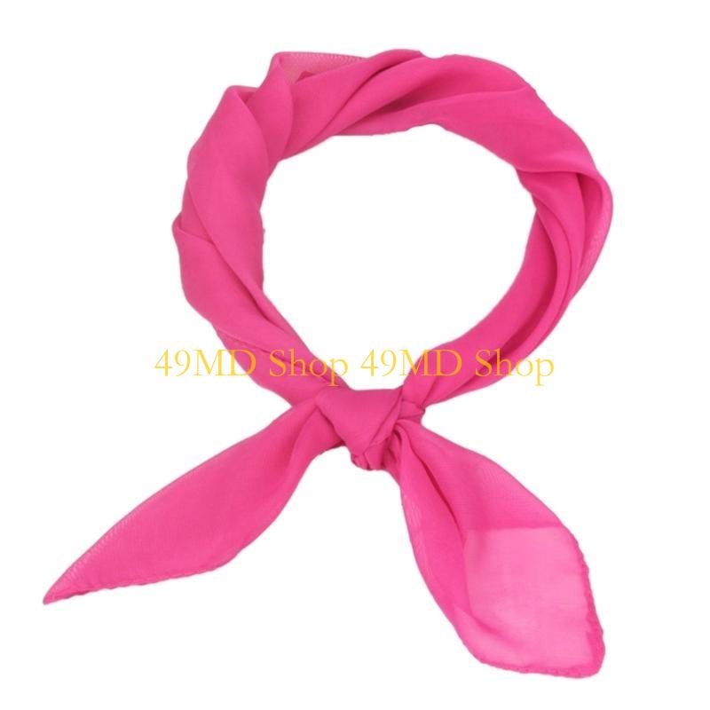 49MD 1950s Scarf Square Ribbon - Women'S Fashion In The 1950S ulasan dan harga