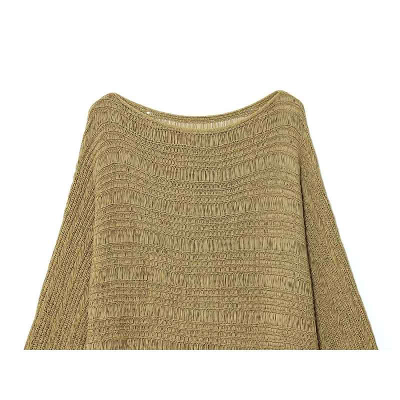 Vintage Boat Neck Knit Sweater - Women'S Fashion Tops ulasan dan harga