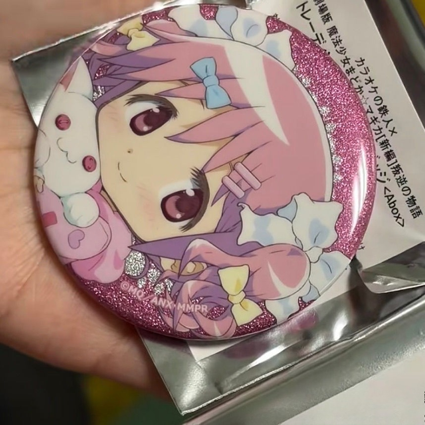 58mm Cute Anime Puella Magi Ma - Women Fashion Icon ulasan dan harga