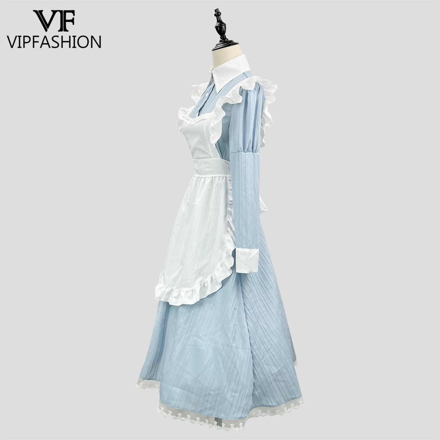 VIP FASHION Victorian Maid Dre - Women'S Fashion Korea ulasan dan harga