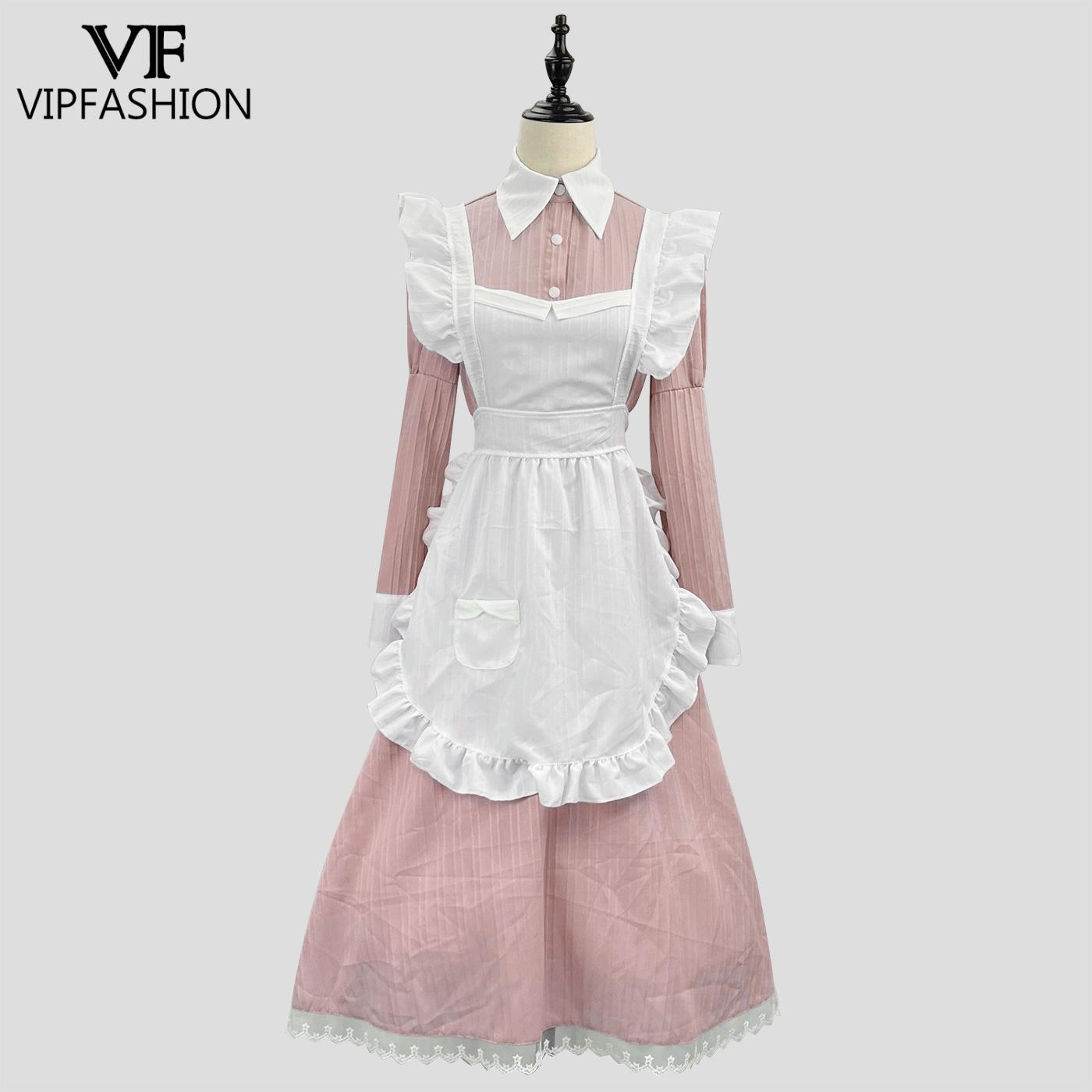 VIP FASHION Victorian Maid Dre - Women'S Fashion Korea ulasan dan harga