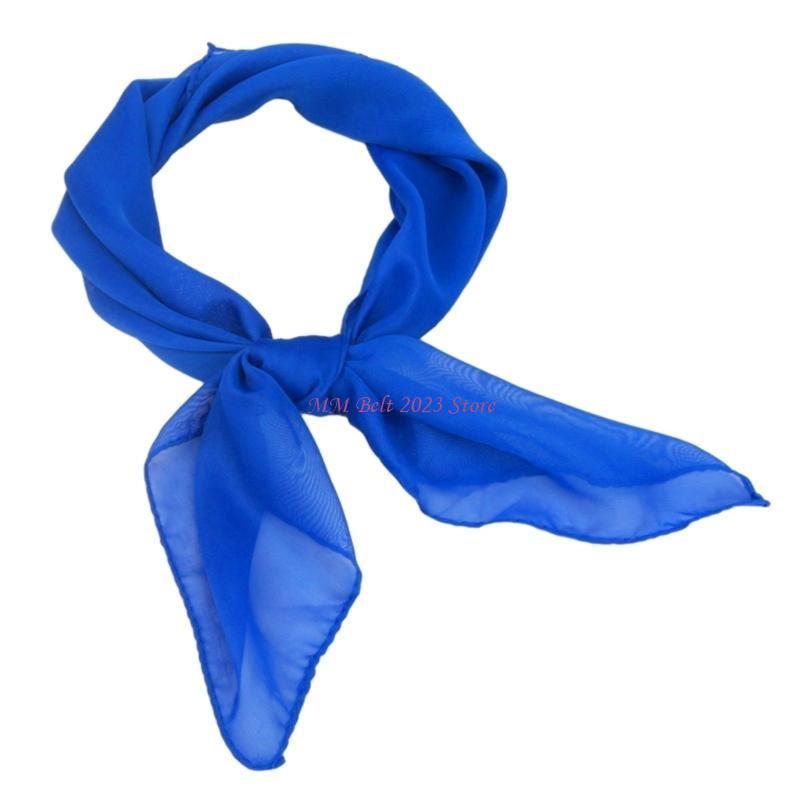 49ME Square Ribbon Neck Scarf  - Women'S Fashion In The 1950S ulasan dan harga