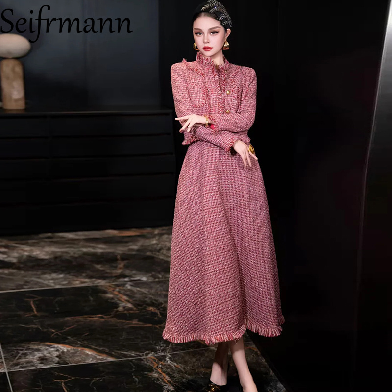 Seifrmann 2026 Spring Women's  - Women'S Fashion Long Coat ulasan dan harga