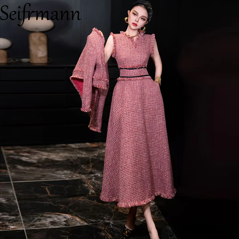 Seifrmann 2026 Spring Women's  - Women'S Fashion Long Coat ulasan dan harga