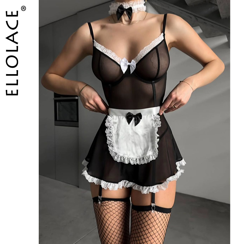 Ellolace Cosplay Women's Linge - Women'S Fashion Line ulasan dan harga