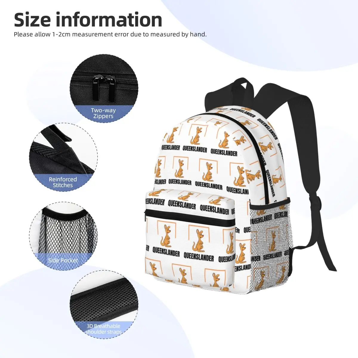 Queensland Maroons Student Bac - Women'S Fashion Queensland ulasan dan harga