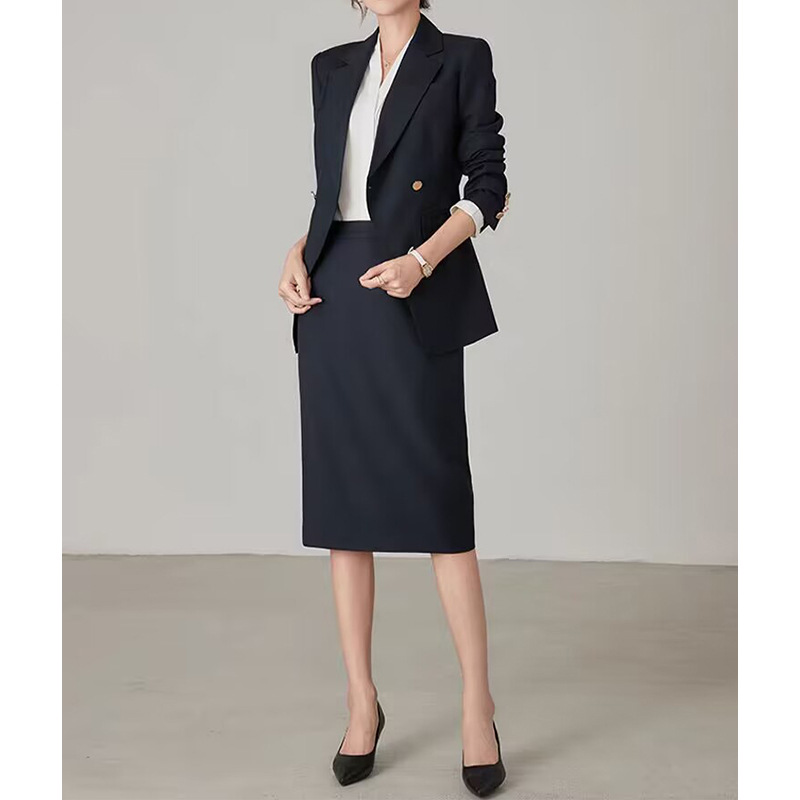 Allingentle Women's Suit Skirt - Women'S Fashion Blazer ulasan dan harga