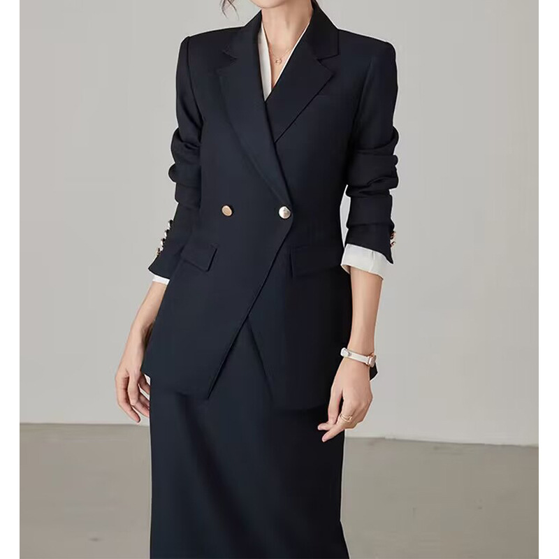 Allingentle Women's Suit Skirt - Women'S Fashion Blazer ulasan dan harga