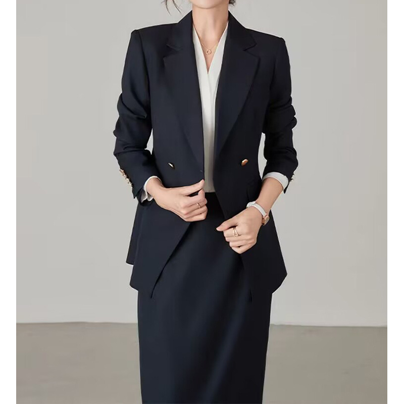 Allingentle Women's Suit Skirt - Women'S Fashion Blazer ulasan dan harga