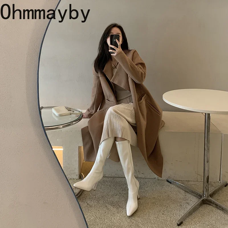Winter Women Long Boots Fashio - Women'S Fashion Korea ulasan dan harga