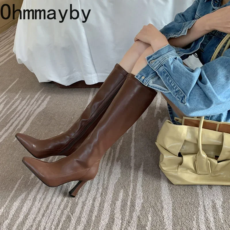 Winter Women Long Boots Fashio - Women'S Fashion Korea ulasan dan harga
