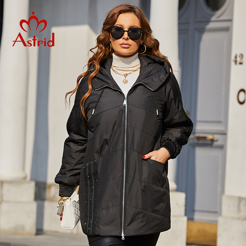 Astrid 2022 Spring Women's Par - Women'S Fashion Long Coat ulasan dan harga