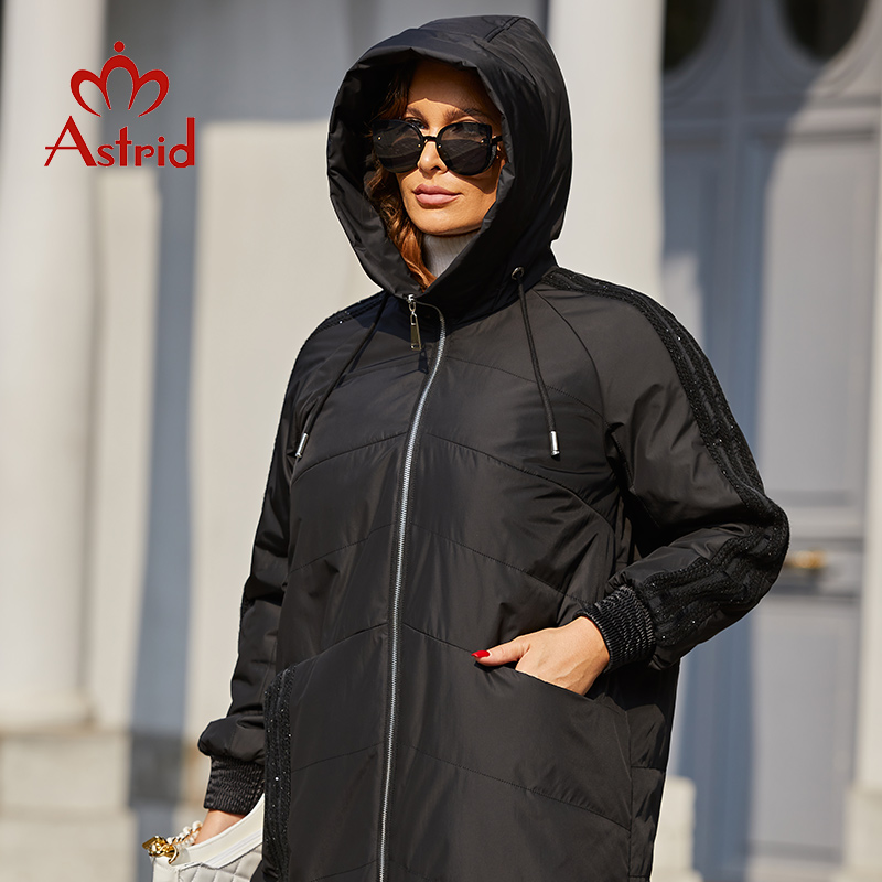 Astrid 2022 Spring Women's Par - Women'S Fashion Long Coat ulasan dan harga