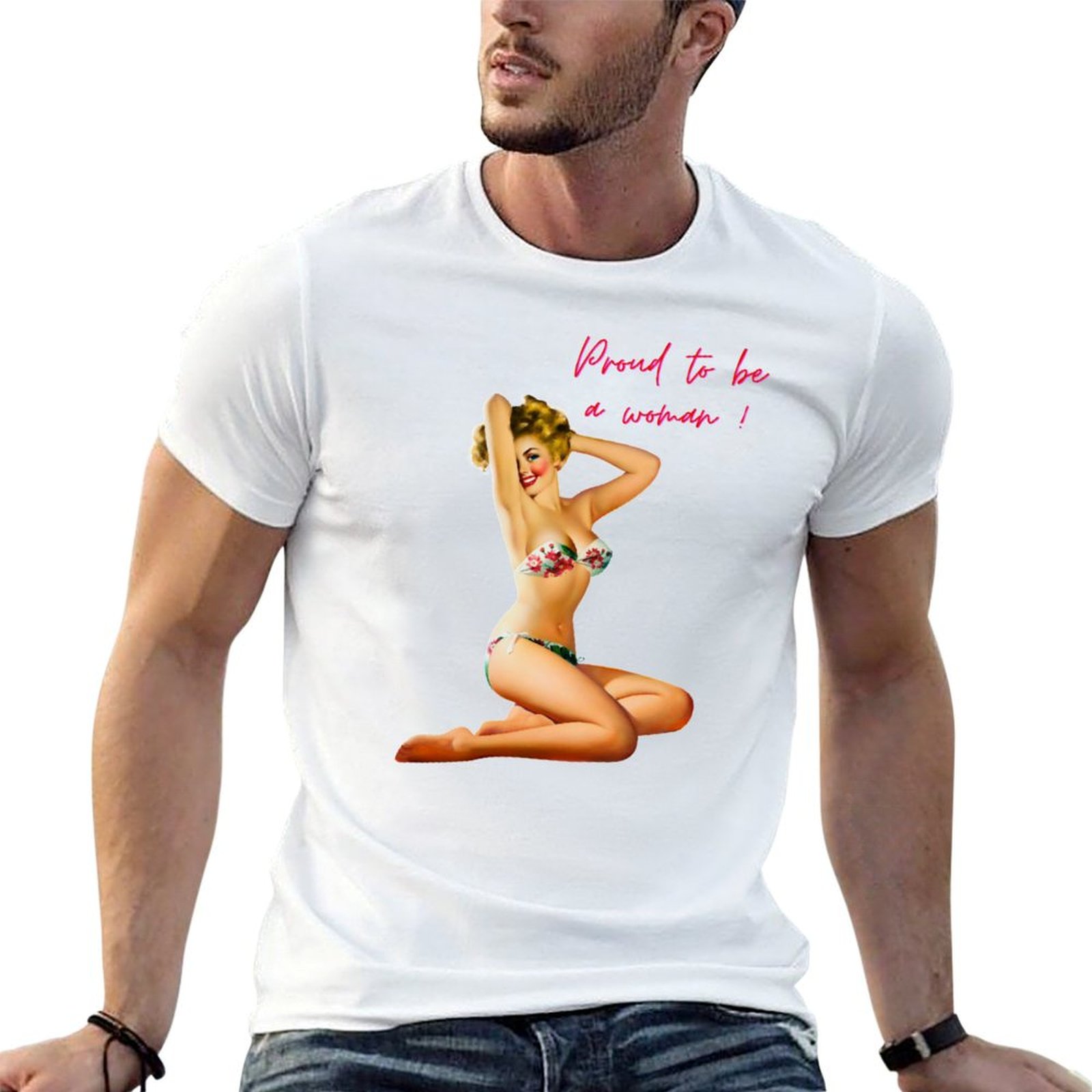 Proud to be a woman - Pop art  - Women'S Fashion In The 1950S ulasan dan harga