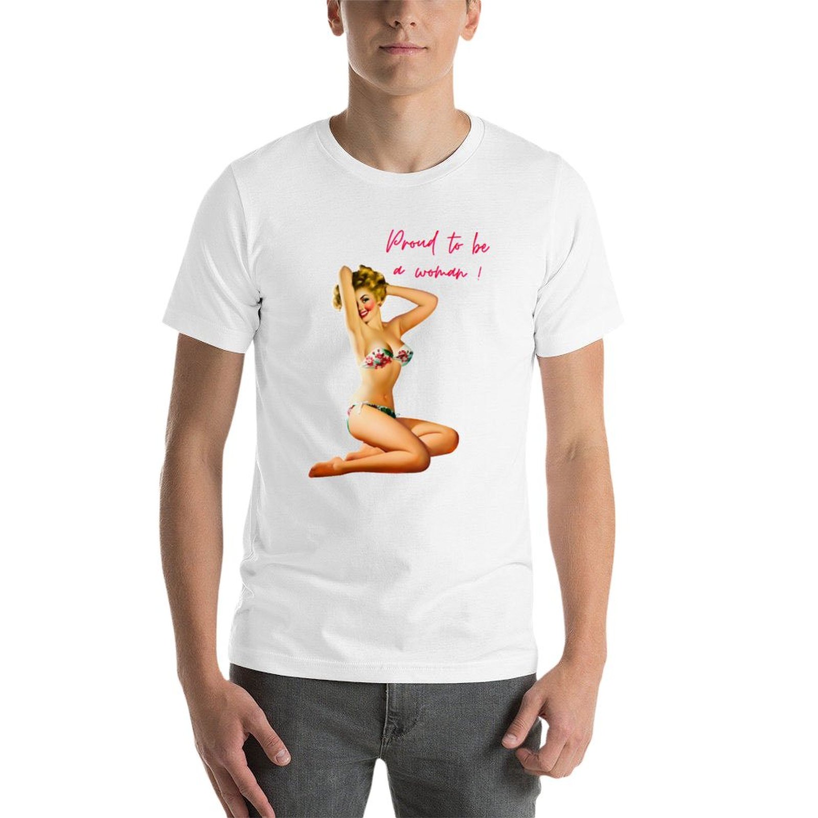 Proud to be a woman - Pop art  - Women'S Fashion In The 1950S ulasan dan harga