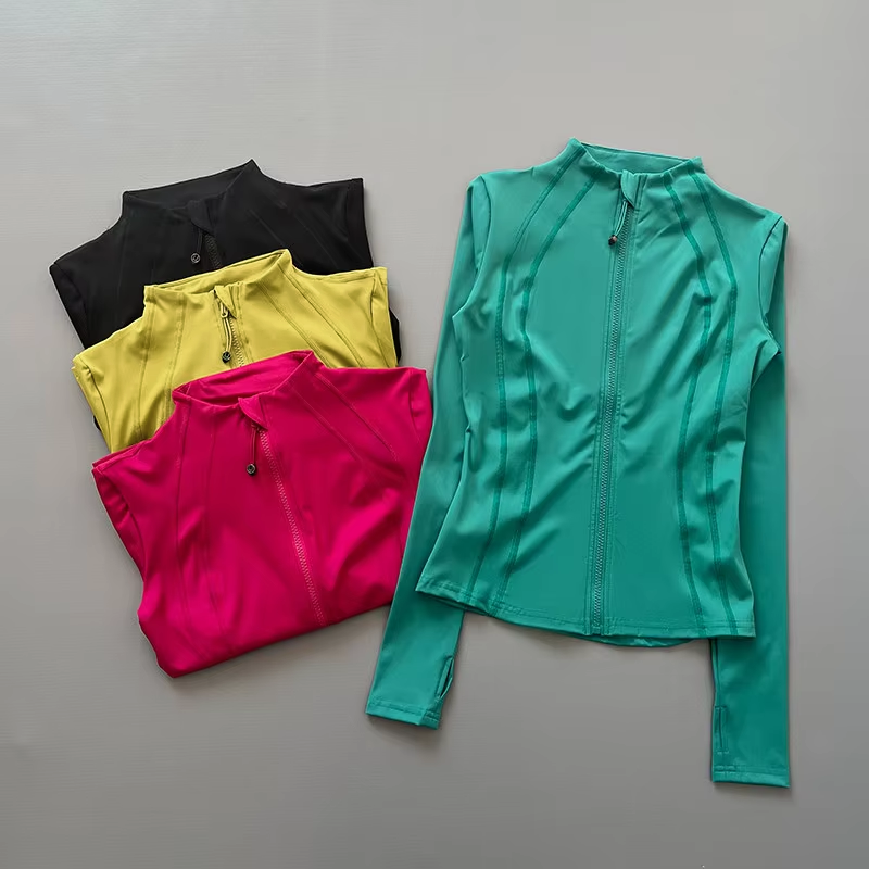 Women Full Zip Long Sleeve Ath - Women'S Fashion Long Coat ulasan dan harga