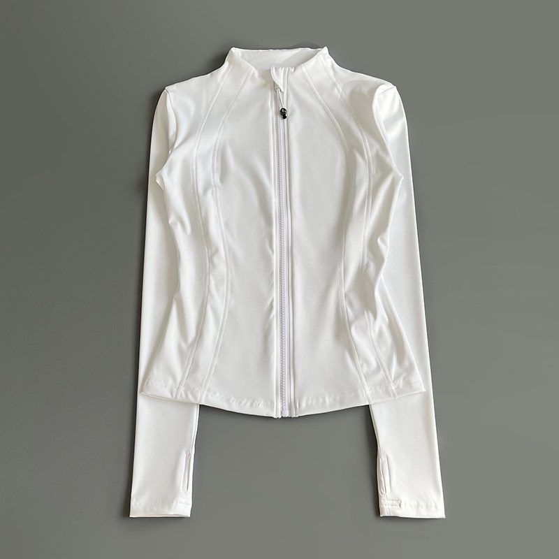 Women Full Zip Long Sleeve Ath - Women'S Fashion Long Coat ulasan dan harga